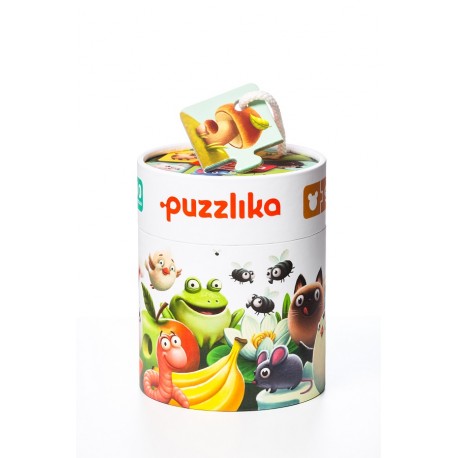 PUZZLE "MY FOOD"