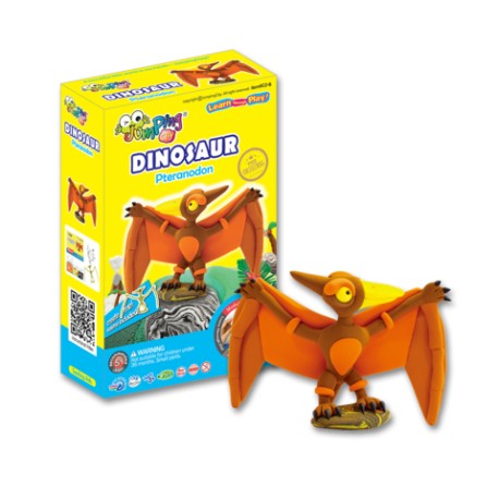 Jumping Clay, Zestaw kreatywny dinozaury Pteranodon