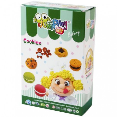 Jumping Clay, Cukiernia - zestaw kreatywny