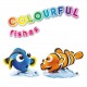 Jumping Clay, Kolorowe rybki - zestaw kreatywny