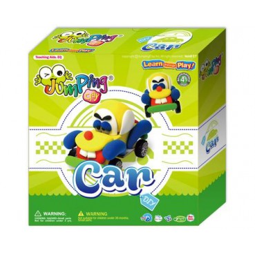 Jumping Clay, Samochód - zestaw kreatywny