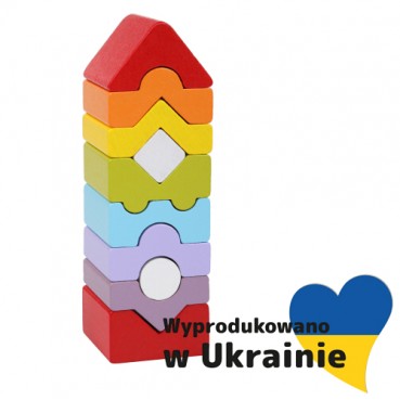 Cubika, Drewniana wieża  LD-10