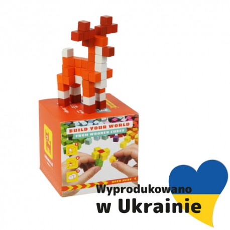 Cubika, Drewniana mozaika  Pixels 3D Suprise